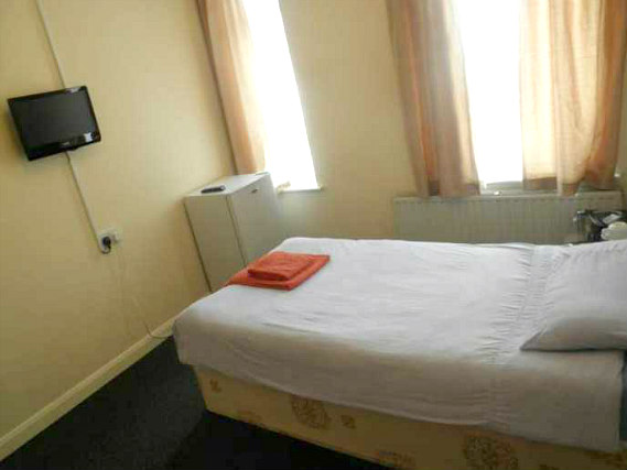 Single rooms at Roop B&B provide privacy