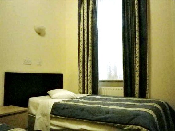 A double room at Astoria Hotel London is perfect for a couple