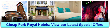 Cheap Hotels in Park Royal, London