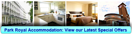 Accommodation in Park Royal, London