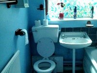 Bathroom at Mortham Cottage