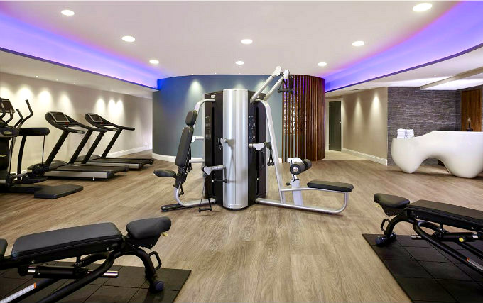 Gym at Park Plaza Victoria London