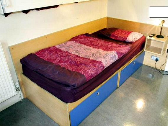 A single room at Horizons Accommodation