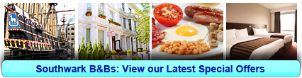 Book Bed and Breakfasts in Southwark