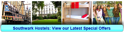 Hostels in Southwark, London