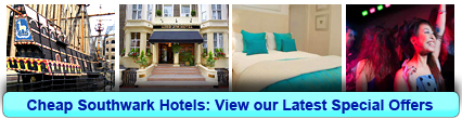 Book Cheap Hotels in Southwark