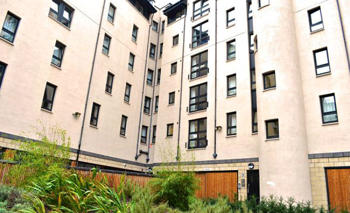 The exterior of Kincaid Court