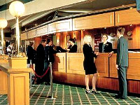 Reception at Regent Palace Hotel