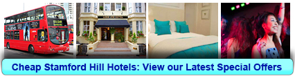 Book Cheap Hotels in Stamford Hill