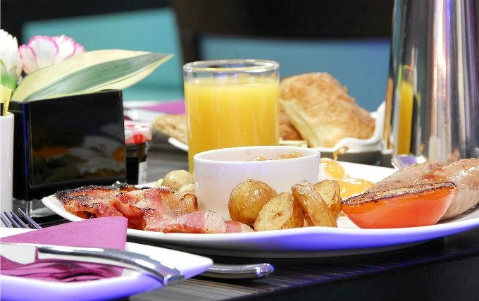 Enjoy a great breakfast at The Park Grand London Paddington