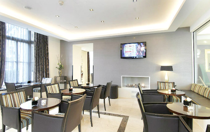 Enjoy dinner in the dining room