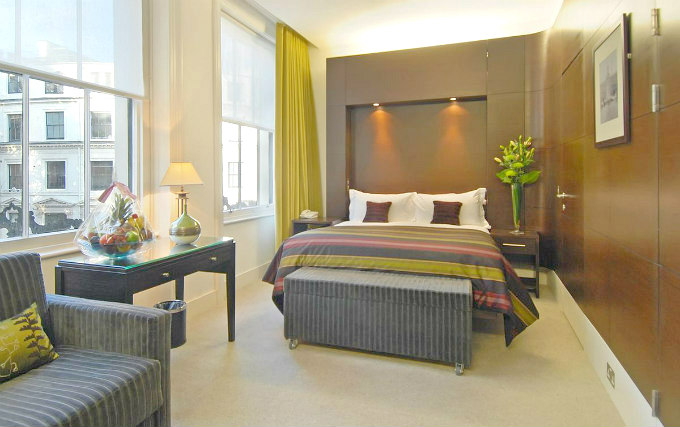 A double room at The Park Grand London Paddington