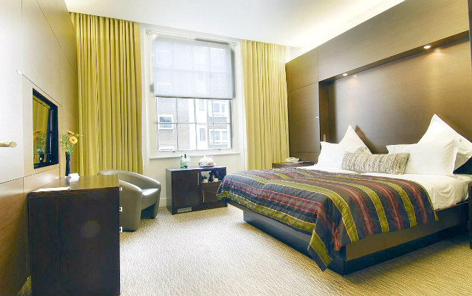 A double room at The Park Grand London Paddington