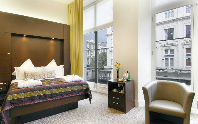 Double Room at The Park Grand London Paddington