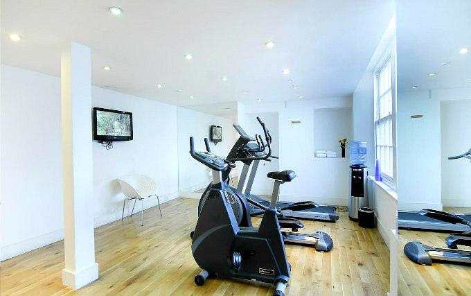Gym at The Park Grand London Paddington