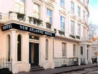 The original Atlantic Hotel Paddington now relaunched as Wake Up London
