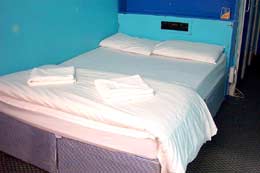 A double at Atlantic Hotel now known as Wake Up London