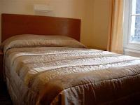 A typical double room at Caswell Hotel