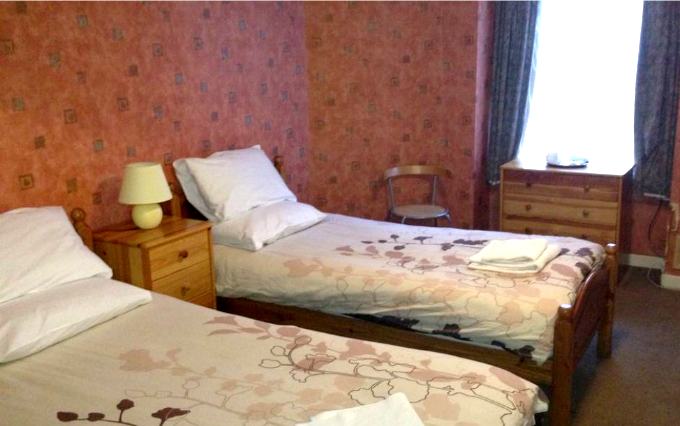 Triple rooms are great for friends and family sharing