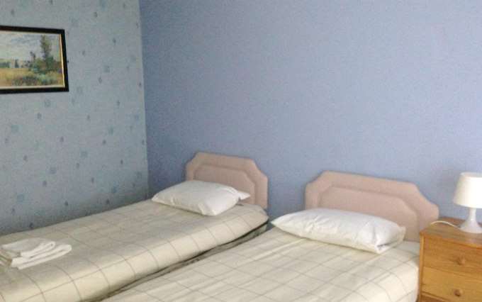 One of the twin room at Beersbridge Hotel