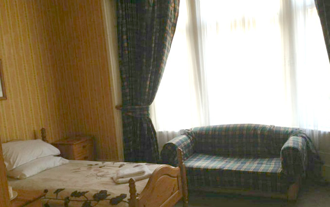 A typical room at Beersbridge Hotel
