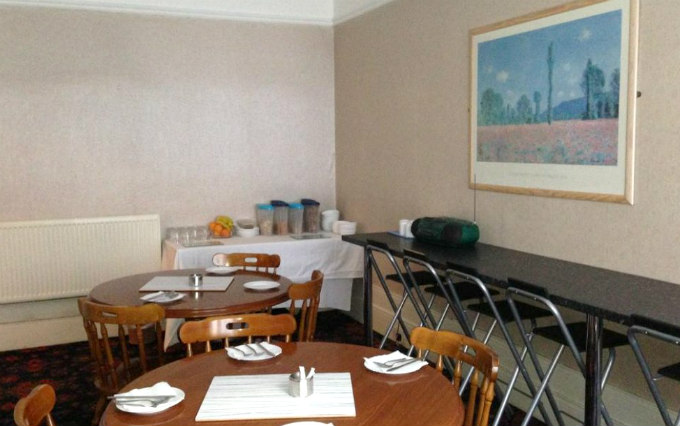 Enjoy dinner in the dining room