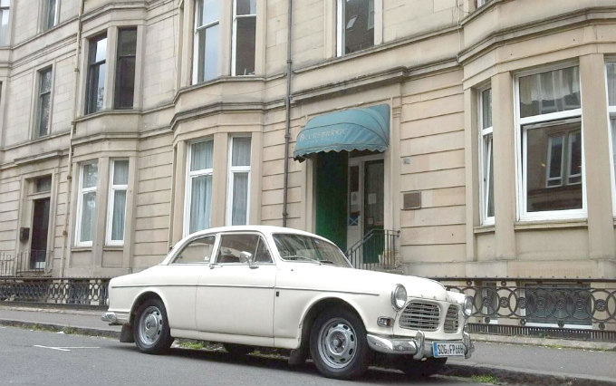An exterior view of Beersbridge Hotel