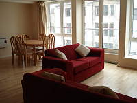 A Comfortable Lounge at Sienna Apartments