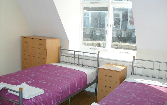 Twin room at Sienna Apartments