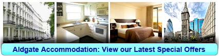 Accommodation in Aldgate, London