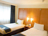 A Typical Twin Room at Holiday Inn Regents Park