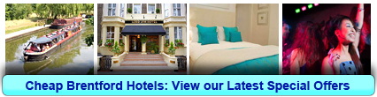 Book Cheap Hotels in Brentford