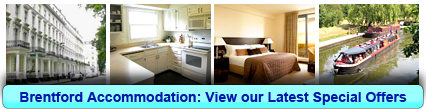 Book Accommodation in Brentford