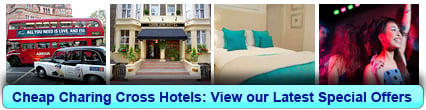 Cheap Hotels in Charing Cross, London