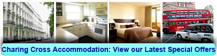 Accommodation in Charing Cross, London