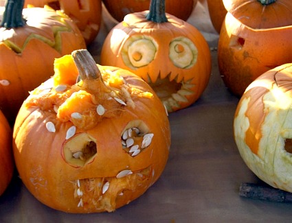 Halloween in London 2013