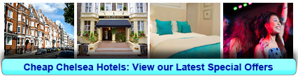 Cheap Hotels in Chelsea, London