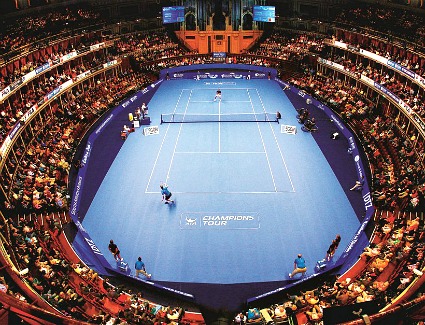 Statoil Masters Tennis at Royal Albert Hall, London