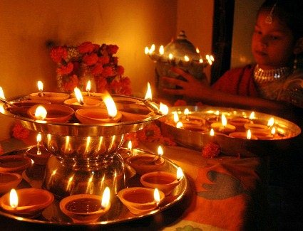 Diwali Festival at Trafalgar Square, London