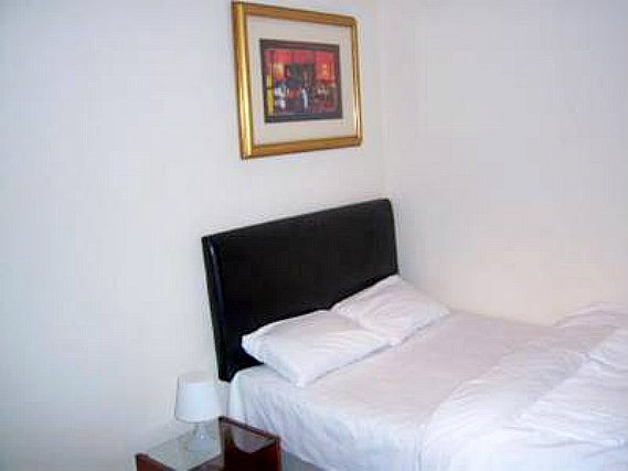 A double room at Romford Road Accommodation is perfect for a couple