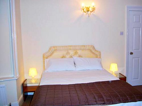 A typical room at Romford Road Accommodation