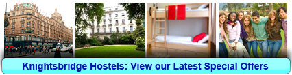 Hostels in Knightsbridge, London