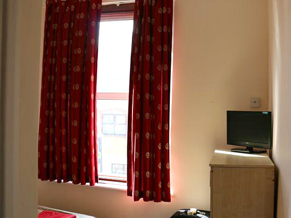 A room at Shelton Hostel