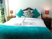 A typical double room