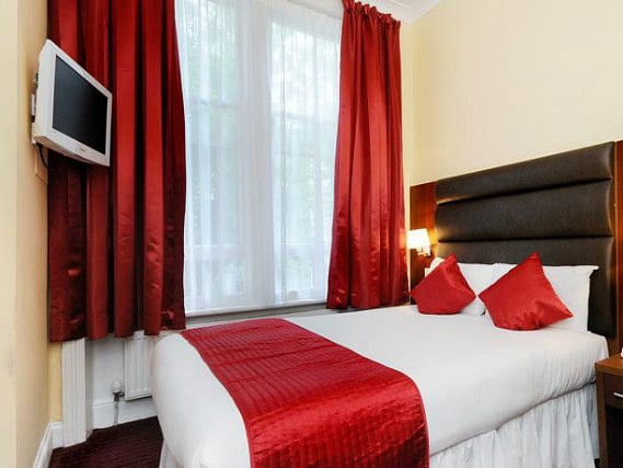 Double Room at Lord Jim Hotel London Kensington