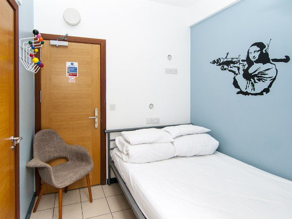 A double room at Borough Rooms is perfect for a couple