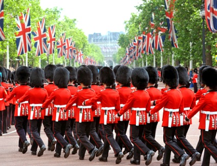 Near Years Day Parade in London 2013