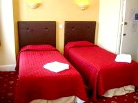 A Typical Twin Room at Rose Court Marble Arch