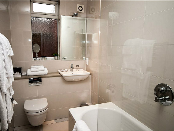 All bathrooms include modern fixtures and are kept to a very high standard