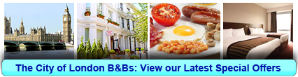 Book Bed and Breakfasts in The City of London